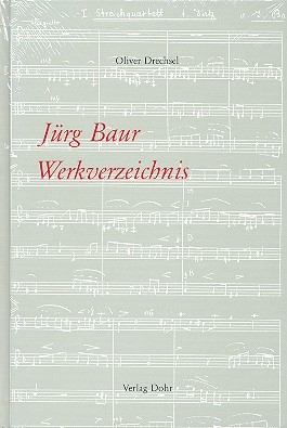 Jrg Baur Werkverzeichnis