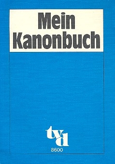 Mein Kanonbuch  