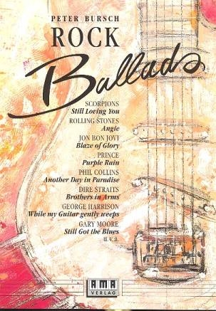Rock Ballads Band 1 für Gitarre