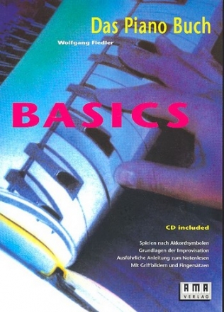 Das Piano Buch Basics (+CD) Spielen nach Akkordsymbolen