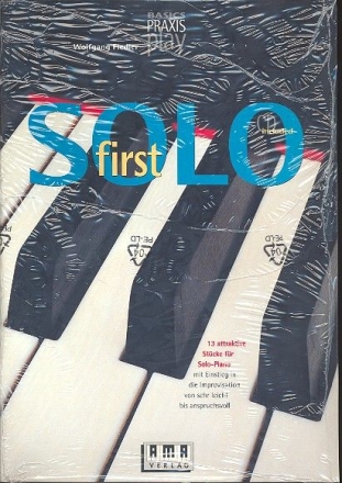 First Solo (+CD) fr Klavier