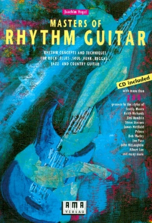 Masters of Rhythm Guitar (+CD, en)  