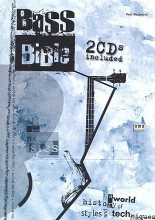 Bass Bible (+2CD's) englische Ausgabe