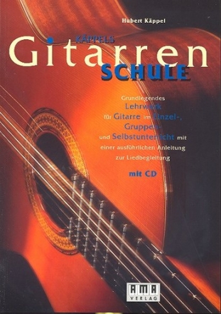 Gitarrenschule (+CD) fr Gruppen- oder Einzelunterricht