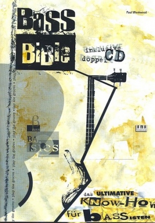 Bass Bible (+2CD's) - Das ultimative Know-how fr Bassisten