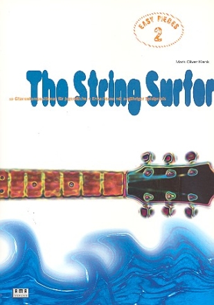The String Surfer 10 Gitarren- stcke fr Jugendliche und Erwachsene