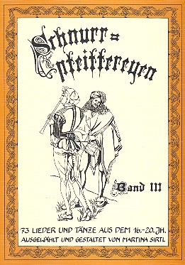 Schnurrpfeiffereyen Band 3  Liederbuch