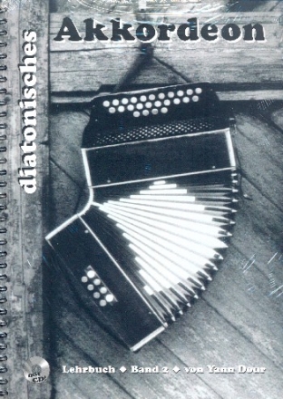 Schule fr diatonisches Akkordeon Band 2 - Die Melodie (+CD)