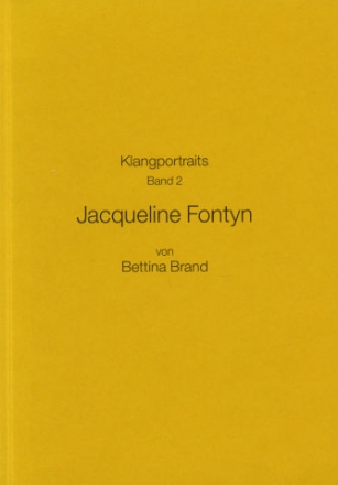 JACQUELINE FONTYN KLANGPORTRAITS BAND 2
