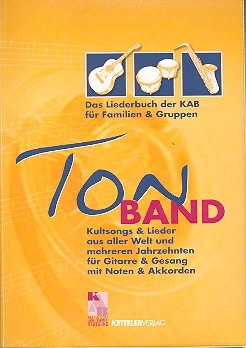 Tonband Das Liederbuch der KAB f�r Gesang und Gitarre