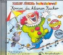 Komm du kleiner Racker CD 14 neue Fingerspiel-, Knierreiter- und Spiellieder