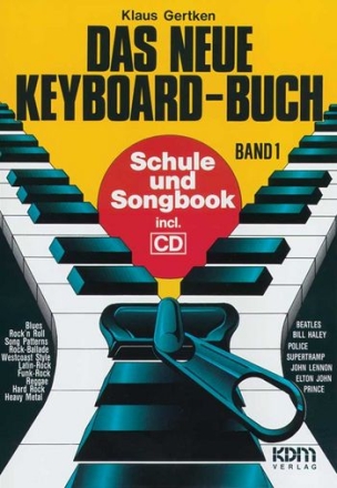 Das neue Keyboard-Buch Band 1 (+CD) Schule und Songbook