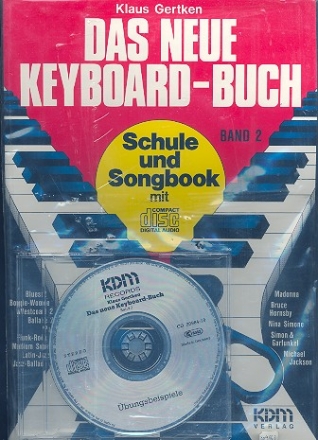 Das neue Keyboard-Buch Band 2 (+CD) Schule und Songbook