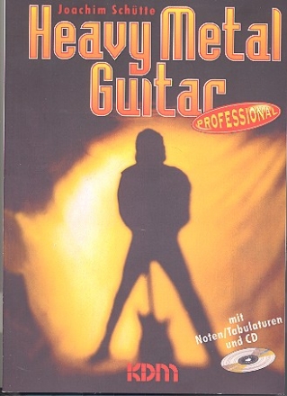 Heavy Metal Guitar Professional (+CD) fr Gitarre/Tab
