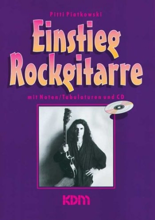 Einstieg Rockgitarre (+CD) (Noten und Tab)
