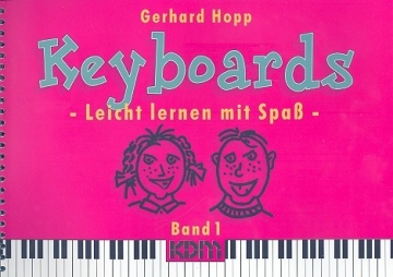 Keyboards Band 1 Leicht lernen mit Spa