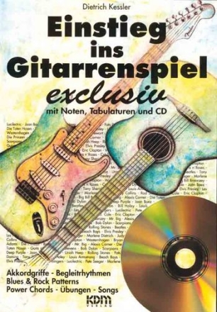 Einstieg ins Gitarrenspiel exclusiv (+CD) Noten und Tabulatur