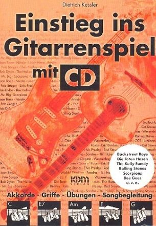 Einstieg ins Gitarrenspiel (+CD) 