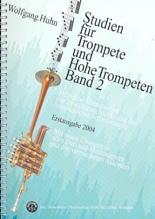 Studien  fr Trompete und hohe Trompeten Band 2