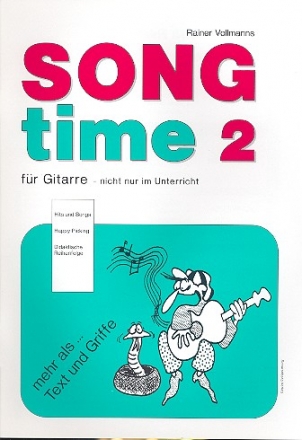 Songtime Band 2  fr Gitarre (Easy Picking)