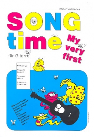My very first Songtime fr Gitarre
