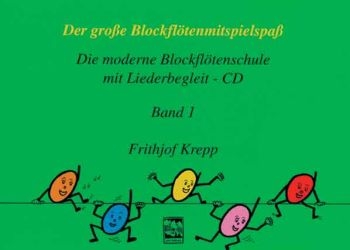 Der groe Blockflten-Mitspielspa Band 1 (+CD)