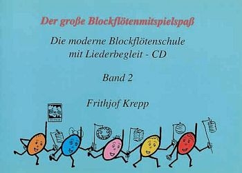 Der groe Blockfltenmitspielspa Band 2 (+CD) Moderne Blockfltenschule