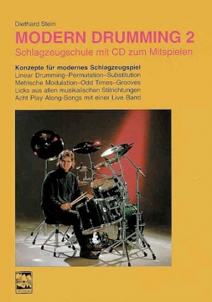 Modern Drumming Band 2 (+CD) Schlagzeugschule zum Mitspielen