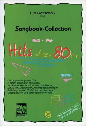 Hits der 80er Band 1 Easy Keyboard / Guitar