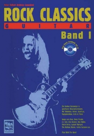 Rock Classics Guitar Band 1 (+CD) fr Gitarre/Tab