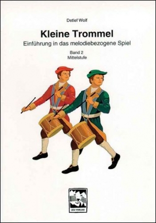 Kleine Trommel Band 2 Mittelstufe Einfhrung in das melodiebezogene Spiel