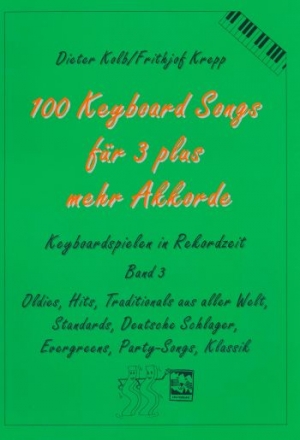 100 Keyboardsongs fr 3 plus mehr Akkorde