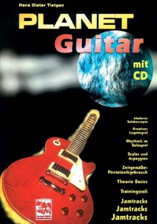 Planet Guitar (+CD) moderne Solokonzepte
