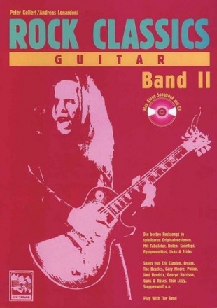 Rock Classics Guitar Band 2 (+CD) fr Gitarre/Tab