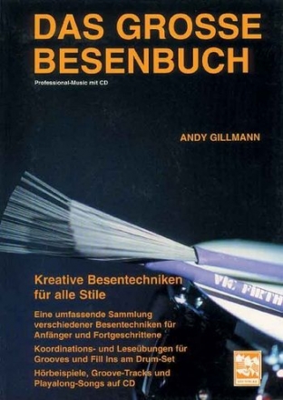 Das groe Besenbuch (+CD) eine umfassende Sammlung verschiedener Besentechniken