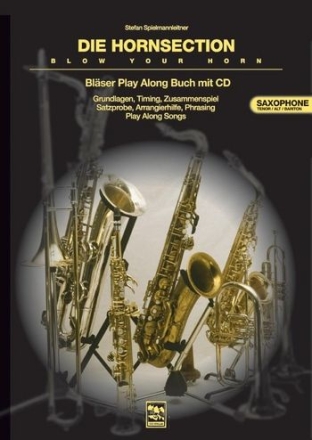 Die Hornsection (+CD) fr Saxophon