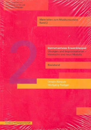 Instrumentales Ensemblespiel Basis- und Materialband (enthlt CB 1084)