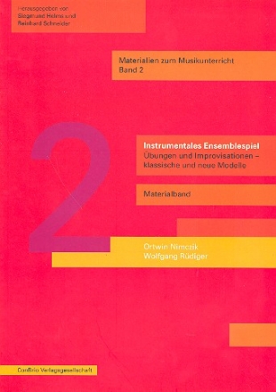 Instrumentales Ensemblespiel Materialien zum Musikunterricht 2 Materialband