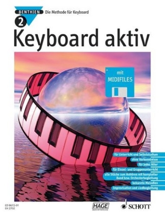 Keyboard aktiv Band 2 (+Midifiles)