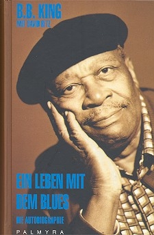 Ein Leben mit dem Blues handsignierte Autobiographie gebunden