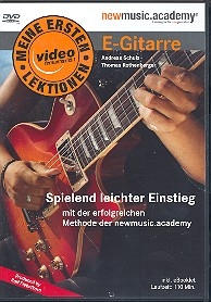 Meine ersten Lektionen - E-Gitarre DVD