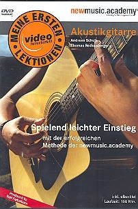 Meine ersten Lektionen - Akustikgitarre DVD