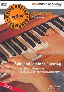 Meine ersten Lektionen - Klavier DVD-Video (dt)