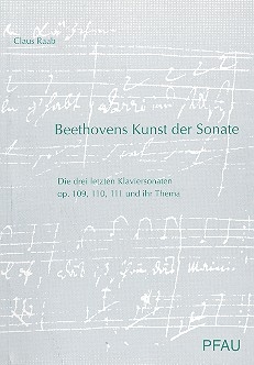 Beethovens Kunst der Sonate