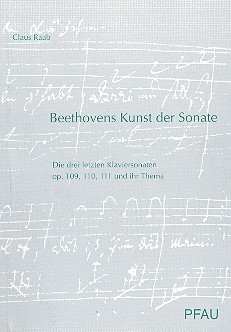 Beethovens Kunst der Sonate