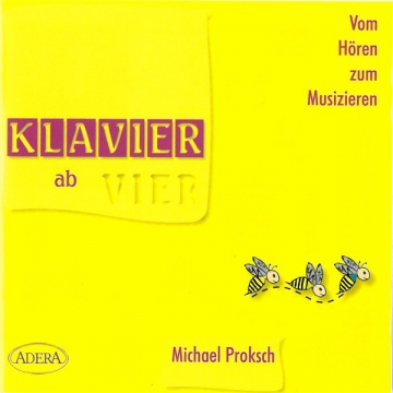 Klavier ab vier Vom Hren zum Musizieren CD