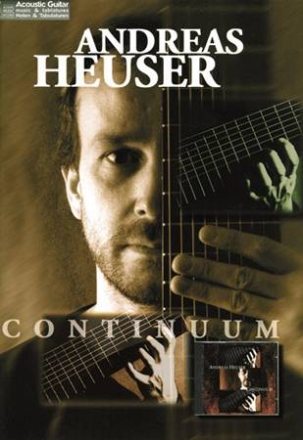 Continuum Album fr Gitarre Noten und Tabulatur