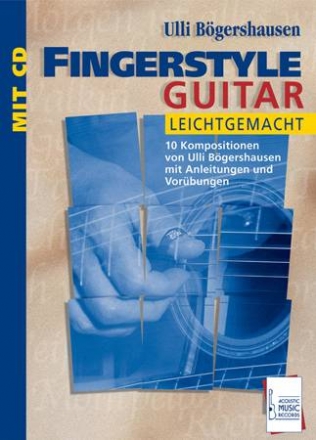 Fingerstyle Guitar leichtgemacht (+CD):