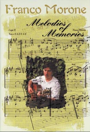 Melodies of Memories for guitar (notes and tab)
