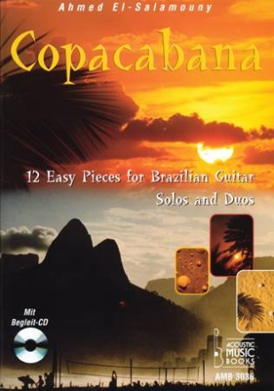 Copacabana (+CD): for 1-2 brazilian guitars score (english)